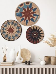 Handwoven Jute Wall Decor