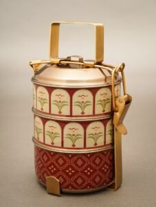 Stainless Steel Printed Tiffin